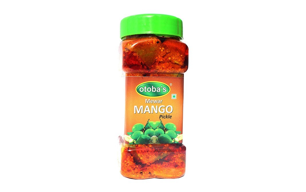 Otoba's Mewar Mango Pickle    Plastic Jar  1 kilogram